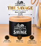The Savage – Sauvage Inspired Wooden Wick Candle 8oz - Image 5