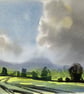 Battersby bank (Original watercolour painting) 