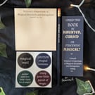 Deluxe Bezzina's Emporium Bundle: Christmas, Bookish Gift for Book Lover