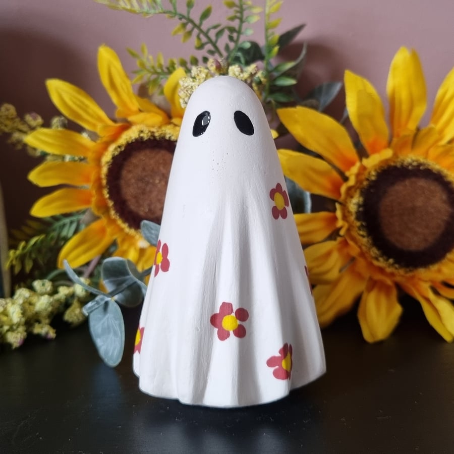 Floral Pink and Yellow "Maitland" Spook