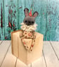 Spun Cotton Sitting Rabbit Cream - Image 7