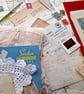 Old Vintage Papers and Ephemera Junk Journal Bundle - Image 3
