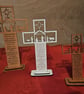 Nativity Wooden Cross Crucifix, Christmas, Religion, Baby Jesus, Christ, Faith, 
