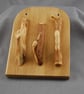  Keyboard with Rustic Hooks  - Image 4
