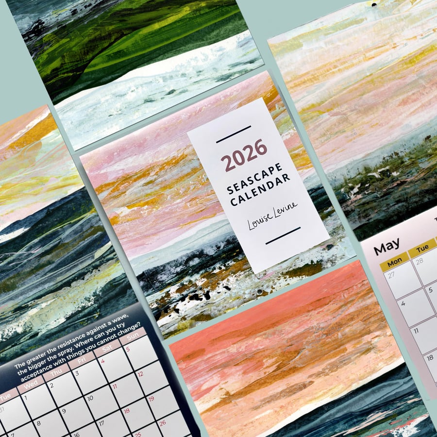 2026 Seascape Calendar