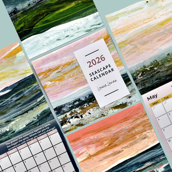 2026 Seascape Calendar
