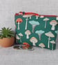 Large coin purse, mushrooms - Image 1