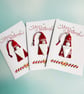 Christmas Card with Santa Decoration - Image 4