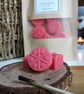 Rhubarb & Citrus Wax Melts 70g - Vegan Soy Wax - Hand poured in Edinburgh