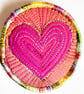 Textile Brooch Free Machine Embroidery 