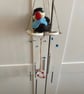 needle felted Puffin internal wind chime