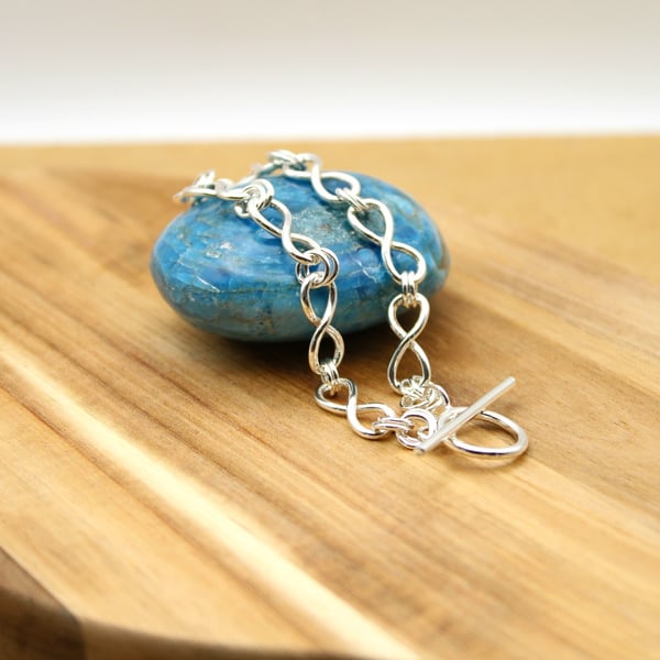 Silver Link Bracelet