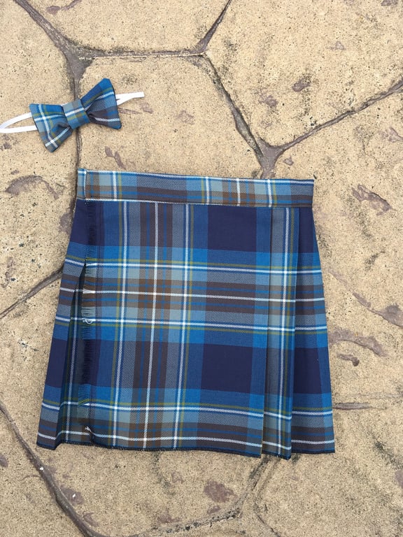 Holyrood Tartan Kilt and Bow Tie for babies , children