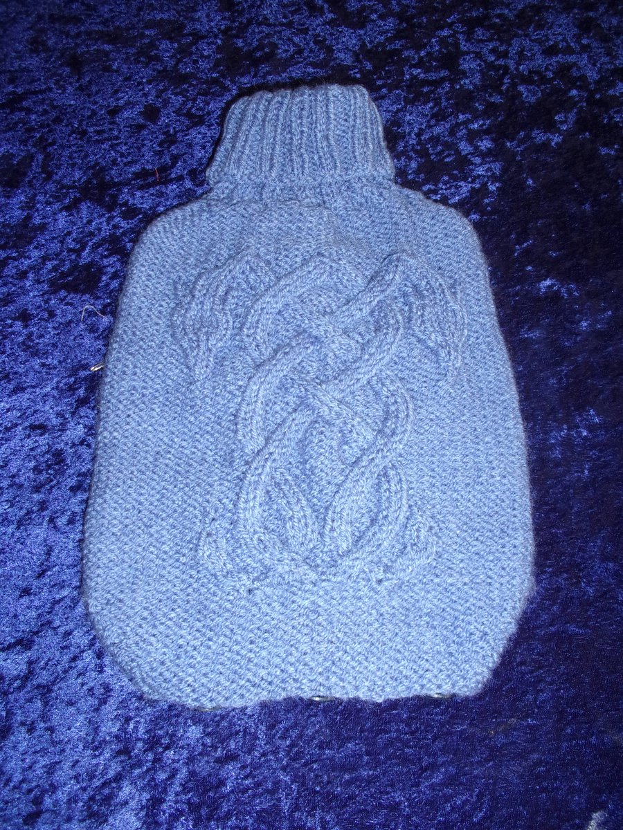 Small Hot Water Bottle Cover