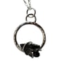 Recycled Sterling Silver Meteorite Necklace Handmade Jewellery Campo del Cielo