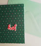 Gift voucher wallet. Ref 556