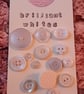 Brilliant Whites – A Found Button Collection - Image 1