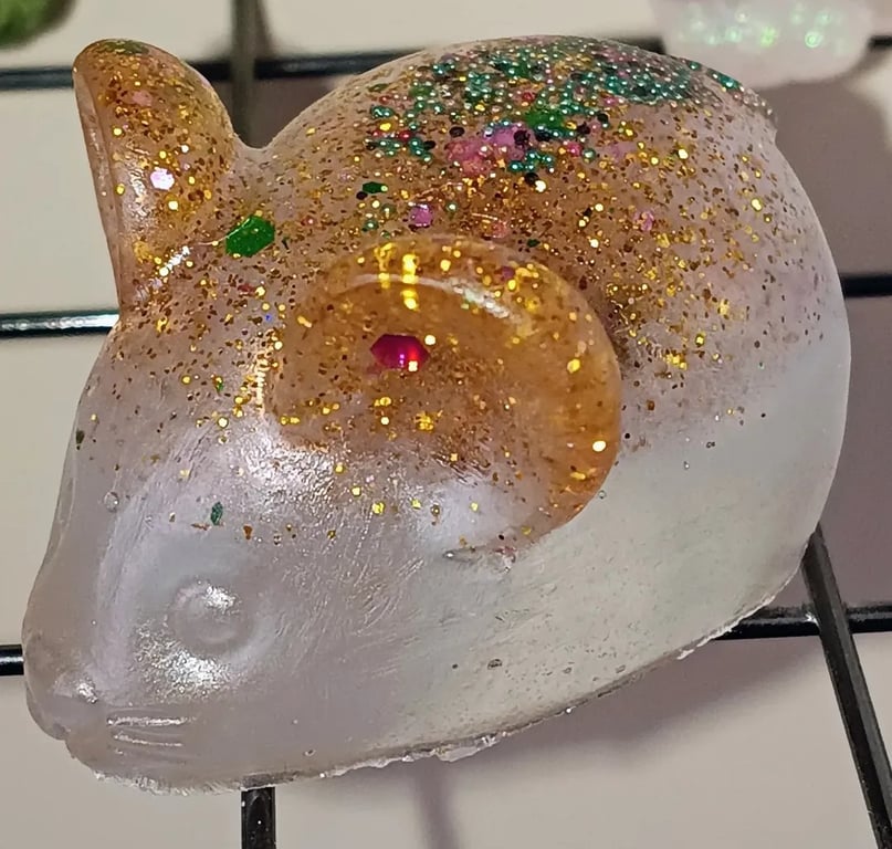 Perfect little gift cute mouse handmade 