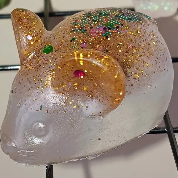 Perfect little gift cute mouse handmade 