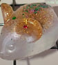 Perfect little gift cute mouse handmade 