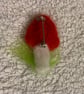 Toadstool brooch - Image 3