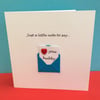 Valentine's Day Card Husband - For him