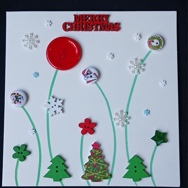 Handmade christmas card 