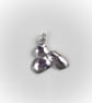 Organic silver necklace - Image 3