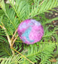 Pink Planet brooch - Image 2