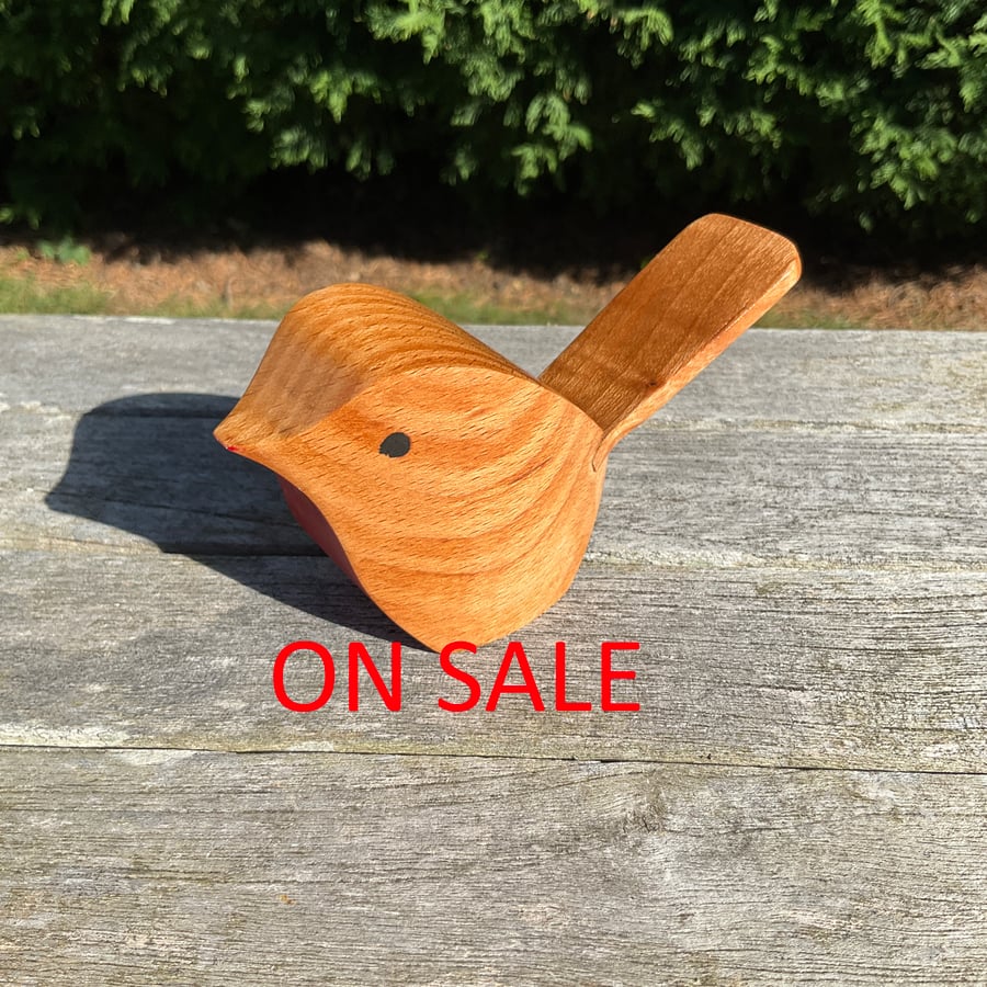 Cherry Wood Robin (B11)