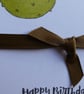 Birthday Card - Mouse in a Conker  - Image 8
