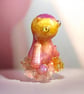 Sunset Guardian with cherry and rose quartz - Image 3