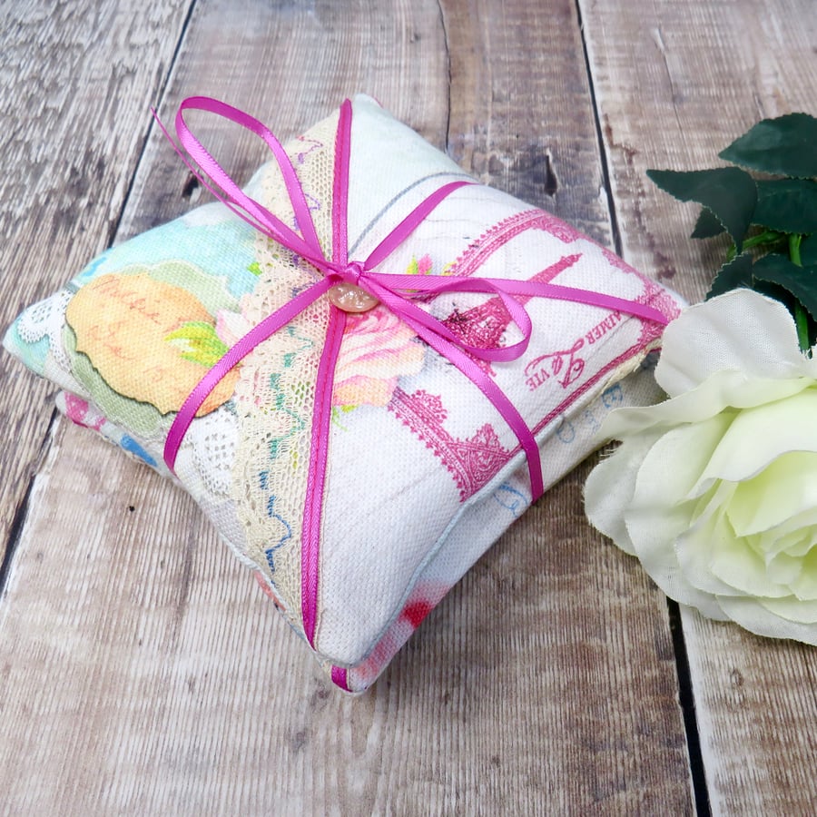 Pair of lavender scented sachets