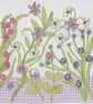 Flower garden card - Image 1