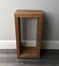 Handmade Rustic Wooden Hallway Cabinet: Farmhouse Console Table - Image 10