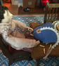 Genuine Bobbin Lace for a  Collectors Dollshouse - Image 10