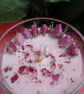 Rose Soy Candle Floral and Aromatic - Image 3