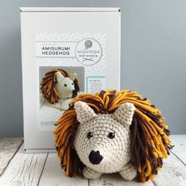 Amigurumi Hedgehog Crochet Kit