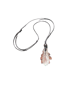 Oak Leaf Ceramic Pendant Necklace - Image 5