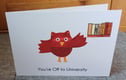Going To University/Graduation Greeting Cards
