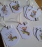 Gift tag. Assorted gift tags. Sport. Ref 407