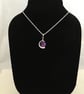 Mulberry Wine Moon Pendant - Image 1