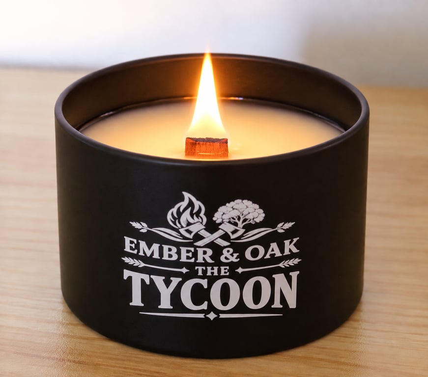 The Tycoon – 1 Million Inspired Luxury Scented Candle 4oz