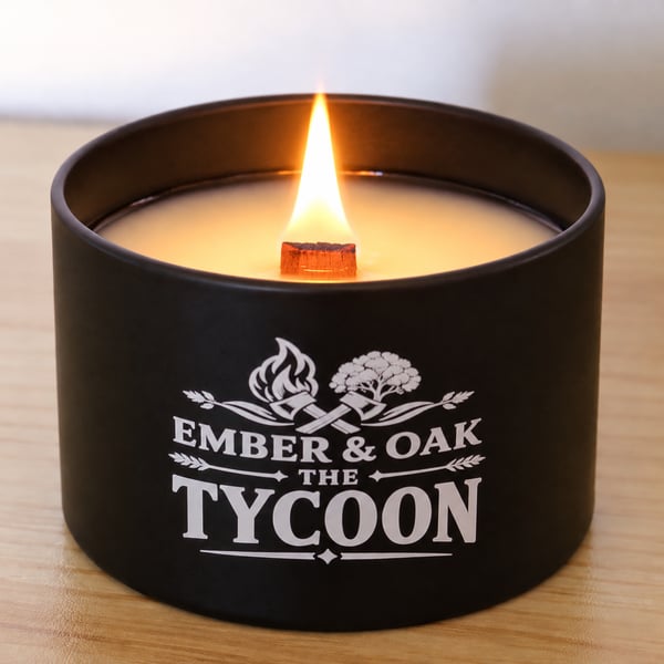 The Tycoon – 1 Million Inspired Luxury Scented Candle 8oz