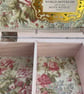 Home - Decorated Box with Compartments  by Carolee Crafts PB7 - 0006 - Image 7