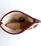 Small Purse, Coin Purse with Stylised Flowers - Image 7