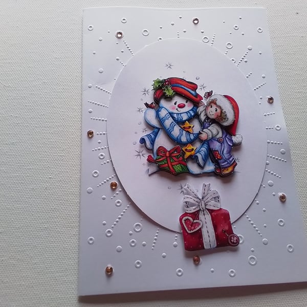 Christmas card, ref 213