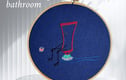 HOOP FRAMED EMBROIDERY 