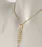 Crystal Chainmaille Pendant Necklace  - Image 2