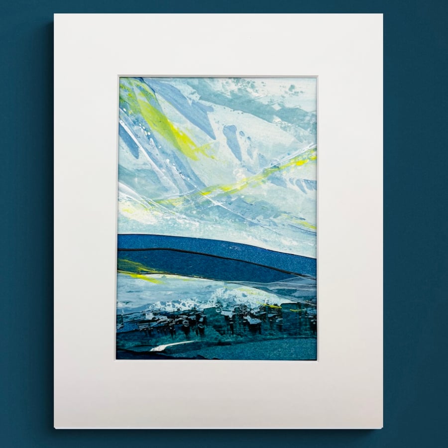 Perfectly Imperfect Original Seascape Painting - Sample 21a